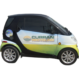 Curran Recycling Smart Car