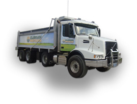 Curran Recycling Truck